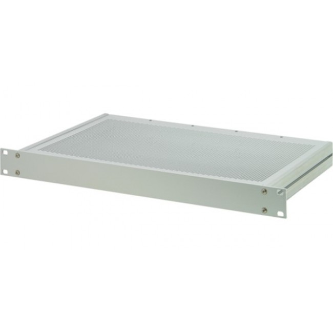 19 inch insert, 3 U, (W x H x D) 403 x 132.6 x 460 mm, aluminum, silver, 20860-630