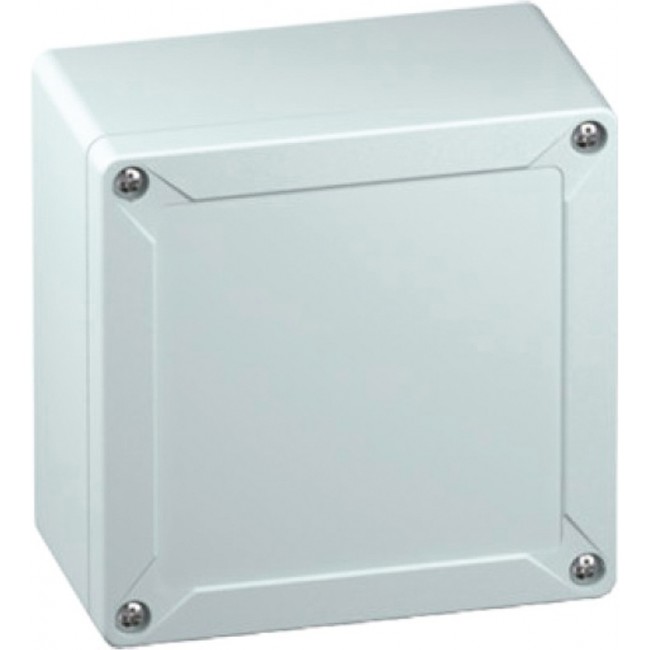 20090501, TG Series Grey Polycarbonate Enclosure, IP66, IP67, Grey Lid, 124 x 85 x 122mm