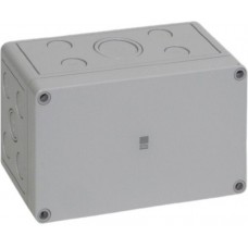 9514050, PK Series RAL7035 Plastic Enclosure, IP66, IK08, Grey Lid, 90 x 180 x 110mm