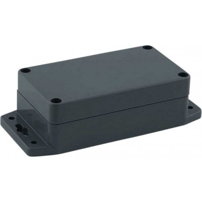 RND 455-00248, Plastic Enclosure 65x115x40mm Dark Grey