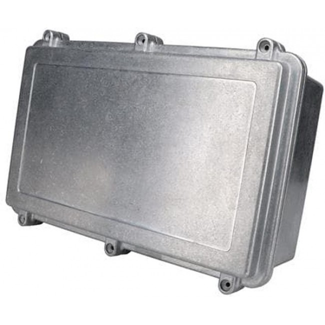 ANS-3811, Electrical Enclosures Aluminum Enclosure with EMI/RFI Shielding Gasket (10.8 X 6.8 X 3.9 In)