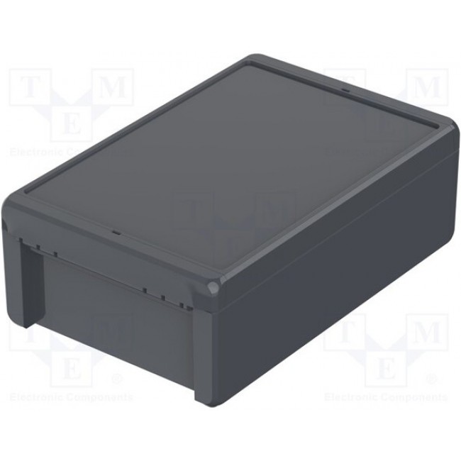 B 261709 ABS 7024, Enclosure: multipurpose; X: 170mm; Y: 271mm; Z: 90mm; BOCUBE; ABS