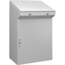 6746600, TP Series Sheet Steel Single-Door-Door Floor Standing Enclosure, Opaque Door, IP55, 960 x 600 x 400mm