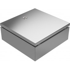 304 Stainless Steel Wall Box, IP66, IP69, 300 mm x 300 mm