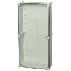 2539555, Plastic Enclosure, Solid, 280x130x560mm, Grey, Polycarbonate, IP65