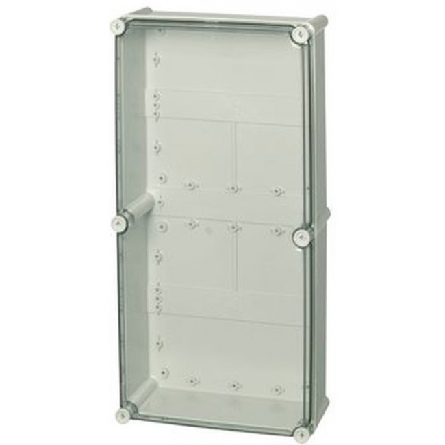 2539555, Plastic Enclosure, Solid, 280x130x560mm, Grey, Polycarbonate, IP65