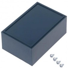 P/1.10, Universal housing P 56.5x85x35.5mm Blue ABS IP40