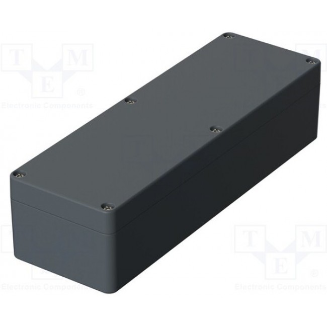 P 322, Enclosure: multipurpose; X: 75mm; Y: 230mm; Z: 56.5mm; polyester