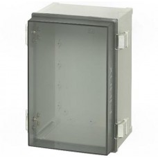 CAB PC 302018 T, CAB Series Polycarbonate Wall Box, IP65, Viewing Window, 300 mm x 200 mm x 180mm