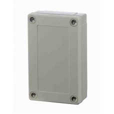 PC 100/50 LG ENCLOSURE, Enclosure Polycarbonate, Grey cover, Low base, 130 x 50 x 80 mm