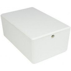 CBEAC-02-WH, Easy Assembly Electronics Enclosure CBEAC 70x110x45mm White ABS IP40