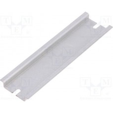 TZ35.106, DIN rail; steel; W: 35mm; L: 122mm; ZP13513560; Plating: zinc