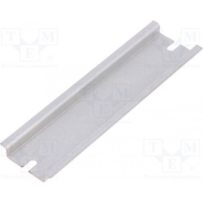 TZ35.106, DIN rail; steel; W: 35mm; L: 122mm; ZP13513560; Plating: zinc