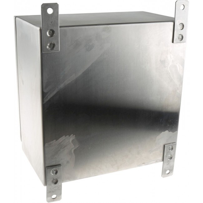 316 Stainless Steel Wall Box, IP69K, 300 mm x 300 mm x 200mm