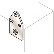 AA1206X SRX-AA1206X, SR/SRN Series Stainless Steel Wall Bracket for Use with SRX Enclosure