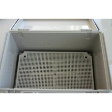 NBX-32904-PL, Electrical Enclosure Accessories Plastic Internal Panel 4.57 x 2.68"