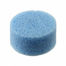 CF-45EG/PSA 0.5 DISK PAD, Foam 1.00" Diameter (25.4mm) X 0.500" (12.70mm) Polyurethane Blue