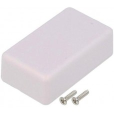 TWN4-2-6W, Universal Plastic Enclosure TW 35x60x20mm Off-White ABS