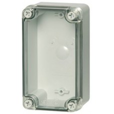 8724006, Plastic Enclosure Piccolo 80x85x140mm Grey Polycarbonate IP66 / IP67