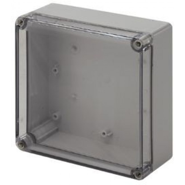 9535380000, Plastic Enclosure MPC 175x75x175mm Light Grey Polycarbonate IP66 / IP67