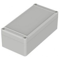 ABS enclosure, (L x W x H) 160 x 80 x 57 mm, light gray (RAL 7035), IP65, 63220200