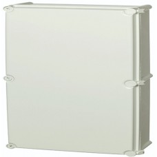 PC 5628 13 G-3FSH encl., PC Series Grey Polycarbonate General Purpose Enclosure, IP65, IK08, Grey Lid, 560 x 280 x 130mm