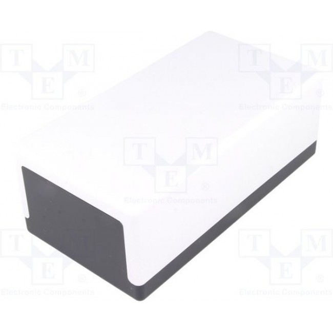 E 440, Shell case Element Universal 80x150x55mm Graphite Grey / Light Grey Polystyrene IP40