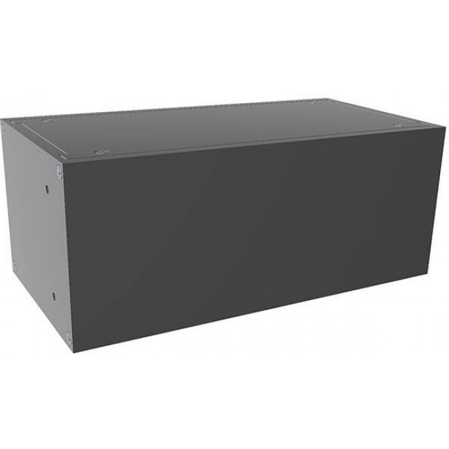 RM2U0804SBK, Enclosures, Boxes, & Cases Chassis - Solid 3.50 (2U) 8.3x4.25"