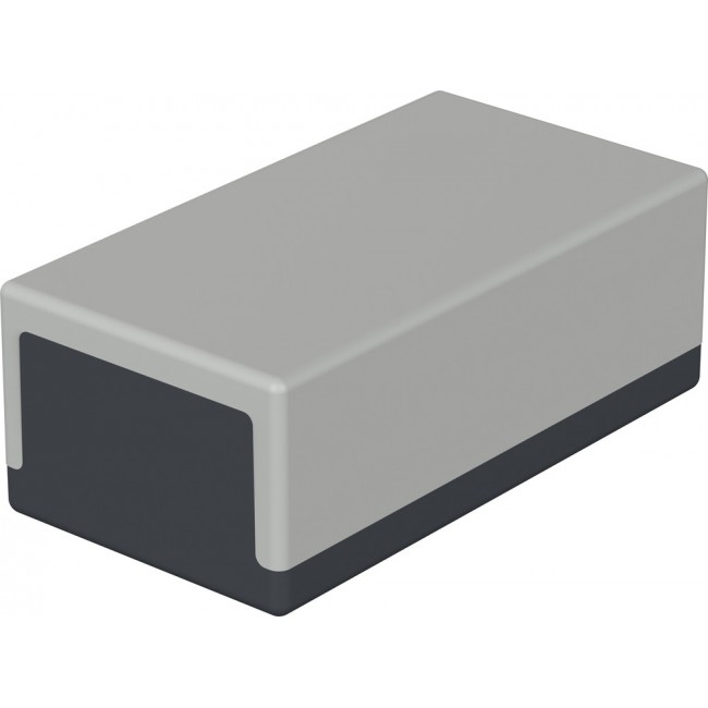 05440002, Element / Universal Series Graphite Grey, Light Grey Polystyrene General Purpose Enclosure, IP40, Light Grey /