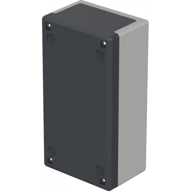 05440002, Element / Universal Series Graphite Grey, Light Grey Polystyrene General Purpose Enclosure, IP40, Light Grey /