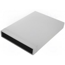 1598HSGYPBK, Корпус со съемной панелью, 1598, Х 200мм, Y 280мм, Z 40мм, ABS