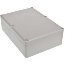 4U63181306019, Plastic Enclosure 176.8x125.95x55.65mm Grey ABS IP67