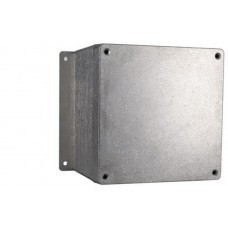 AN-2810-A, Electrical Enclosures Aluminum Enclosure with Mounting Flanges (6.3 X 6.3 X 4 In)