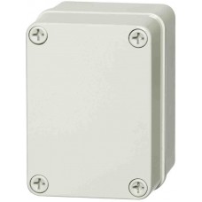 ABS B 65 G ENCLOSURE, Plastic Enclosure Piccolo 80x65x110mm Grey ABS IP66 / IP67