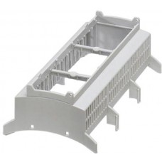 2278513, Plastic, Polycarbonate Housing 3.531" L x 6.362" W x 2.449" H (89.70mm x 161.60mm x 62.20mm) Gray