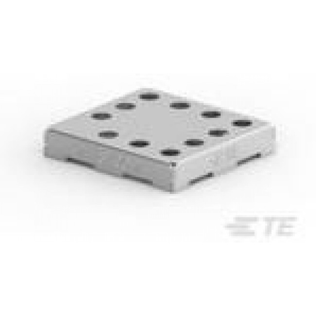 2118706-2, EMI Gaskets, Sheets, Absorbers & Shielding CRS, 13.66mmx12.70mm Standard Shield