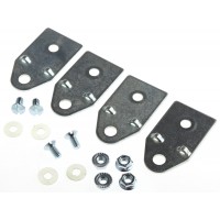 AA1206 SR2, IS2 Series Steel Wall Bracket for Use with SR2 Series