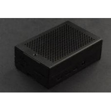 FIT0697, Enclosures for Single Board Computing Aluminum Case for Raspberry Pi 4 (with Heatsink & Fan)