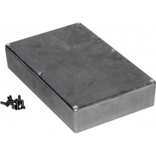 1590WDD, 1590 Series Die Cast Aluminium Alloy Enclosure, IP65, 188 x 120 x 37mm