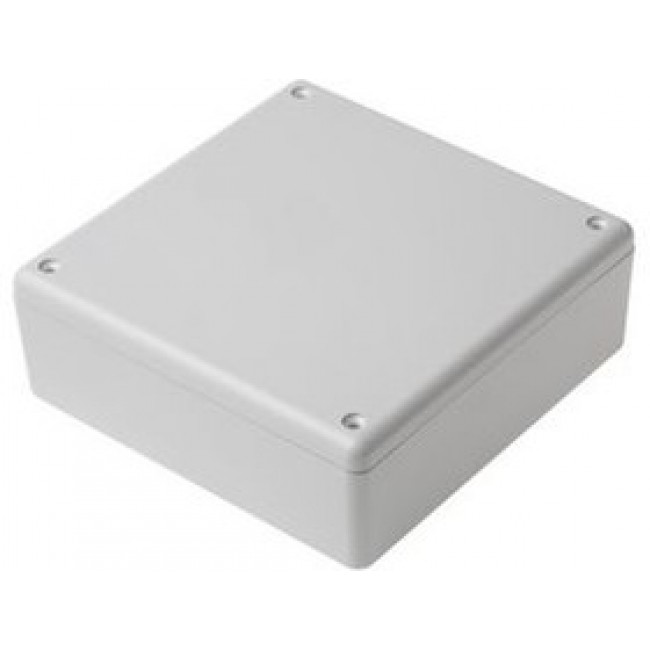 1533685, Plastic Enclosure 82 125x125x45mm White ABS IP40