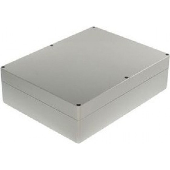 RND 455-00178, Plastic Enclosure 230x300x86mm Light Grey Polycarbonate IP65