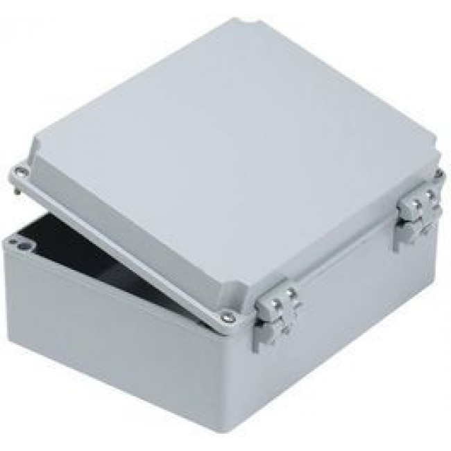 402521H, Metal Enclosure 190x250x110mm Die-Cast Aluminium Grey IP67