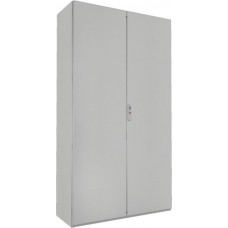 5840600, SE Series Sheet Steel Double-Door-Door Floor Standing Enclosure, Opaque Door, IP55, 1800 x 1000 x 400mm