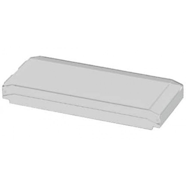 1076991, Plastic, Polyamide Housing 0.472" L x 1.969" W x 4.803" H (12.00mm x 50.00mm x 122.00mm) Gray