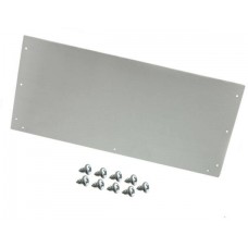 C-14441, Racks & Rack Cabinet Accessories Small Rack Mount Chassis Cover, Non-Ventilated, 8 x 17"