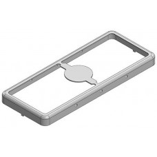 MS448-10F, 44.8 x 18.2 x 3mm Two-piece Drawn-Seamless RF Shield/EMI Shield FRAME (CRS)