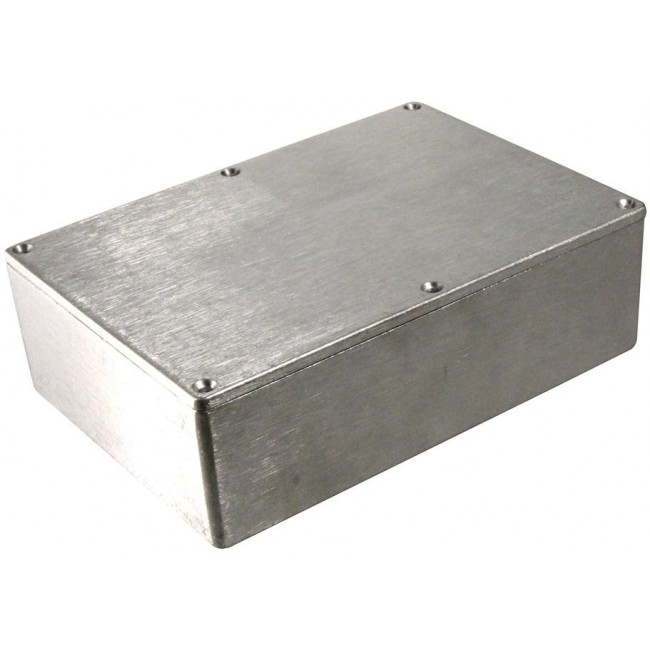 459-0050, Metal Enclosure, Diecast, Small, Diecast Aluminium, 55 mm, 121 mm, 172 mm, IP54