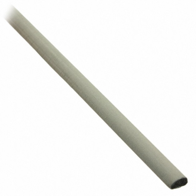 3030804, Shielding Strip of Ni/Cu Layered Metallized Fiber/Polyether Urethane Foam With Tape 1m x 8mm x 4mm