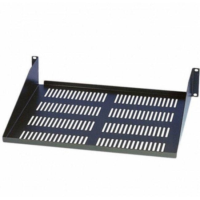 SRSHELF2P, Metal, Steel Shelf, Fixed 18.000" L x 19.000" W x 3.500" H (457.20mm x 482.60mm x 88.90mm) Black