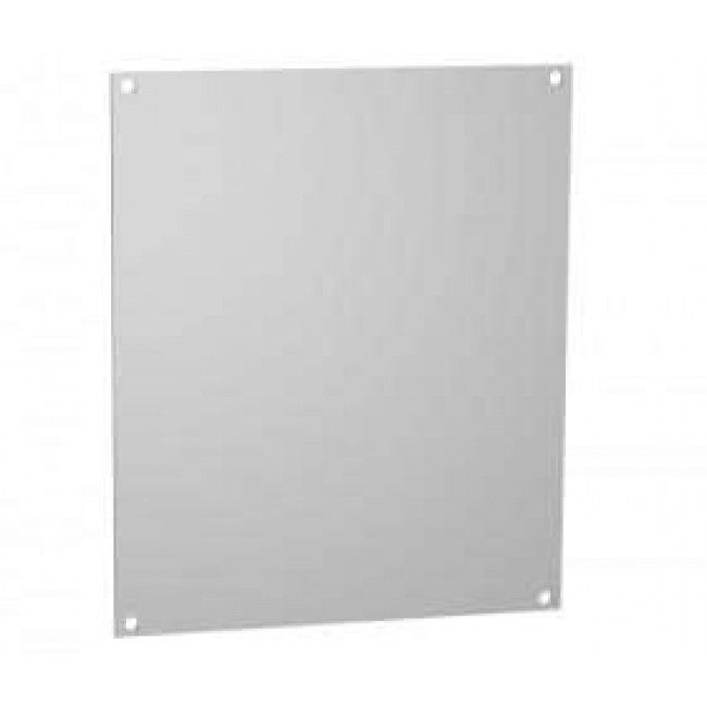 14G0907, Metal, Steel Panel, Inner 8.750" L x 6.880" W (222.25mm x 174.75mm) Unpainted